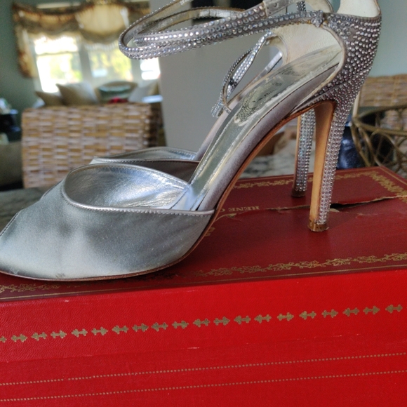 Rene Caovilla shoes SZ 7.5 - Picture 5 of 8